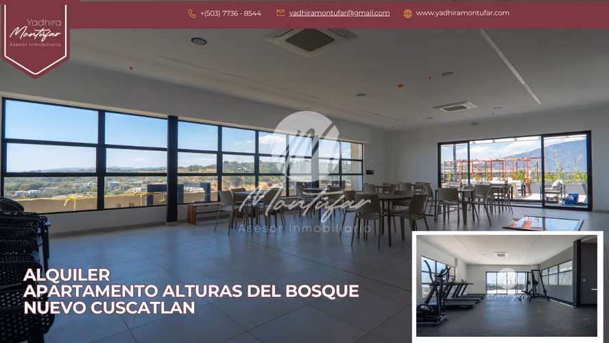 Apartamento Alturas del Bosque en alquiler – Nuevo Cuscatlán - Imagen 18