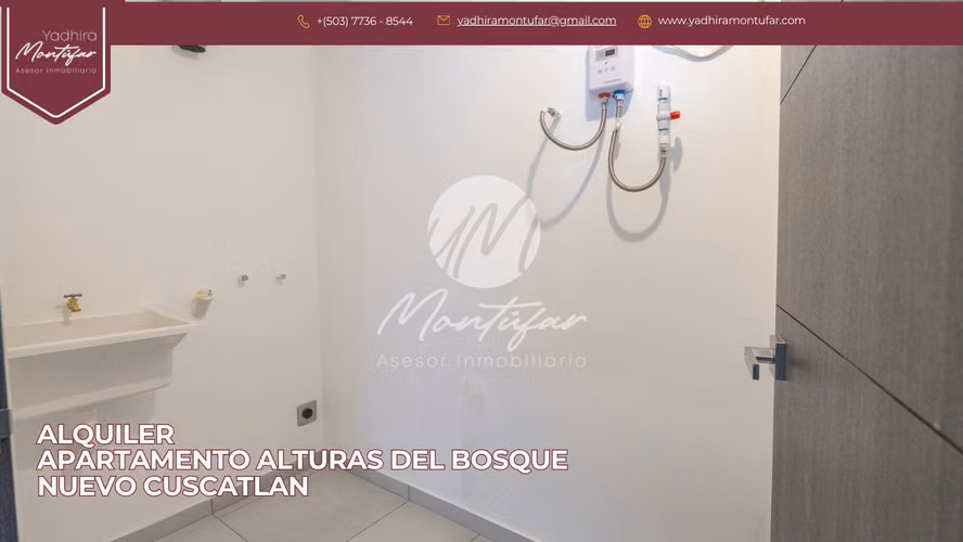 Apartamento Alturas del Bosque en alquiler – Nuevo Cuscatlán - Imagen 4