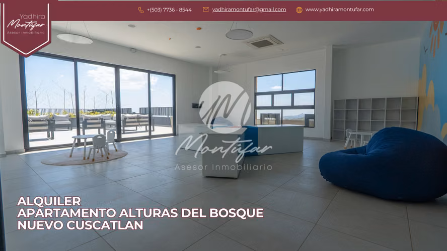 Apartamento Alturas del Bosque en alquiler – Nuevo Cuscatlán - Imagen 16