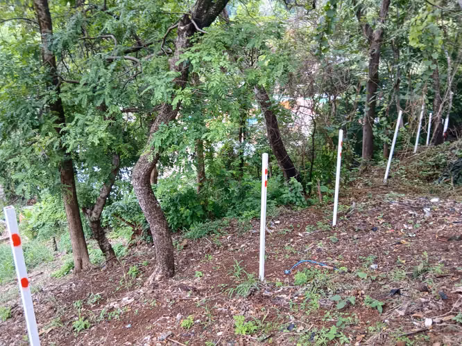Ciudad de Santa Ana lote 241 M² con vista a ciudad