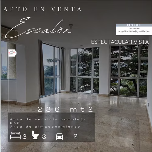 SALE APARTMENT PART HALF STEP - PINK AREA