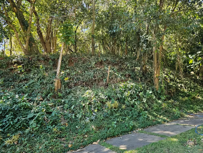 VENTA TERRENO CON VISTA EN RESIDENCIAL VILLA BOSQUE Carretera Pto La Libertad