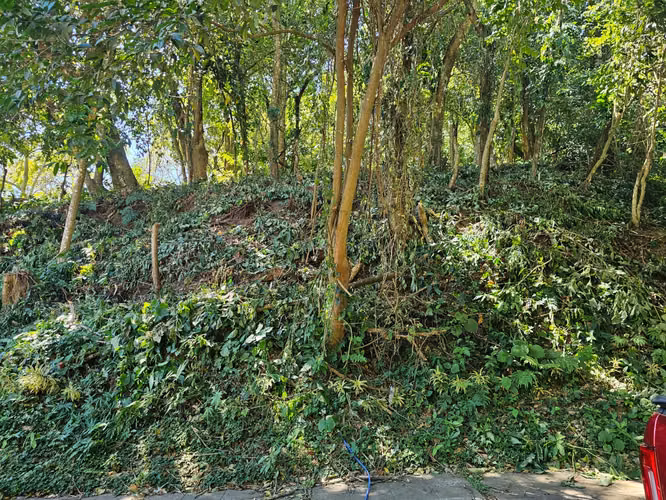 VENTA TERRENO CON VISTA EN RESIDENCIAL VILLA BOSQUE Carretera Pto La Libertad