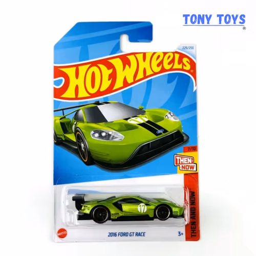 Hot Wheels 2016 Ford GT Race.