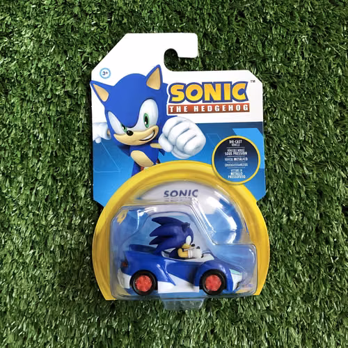 METAL Sonic Die-Cast Vehicle  Sonic the Hedgehog, Escala 1:64.