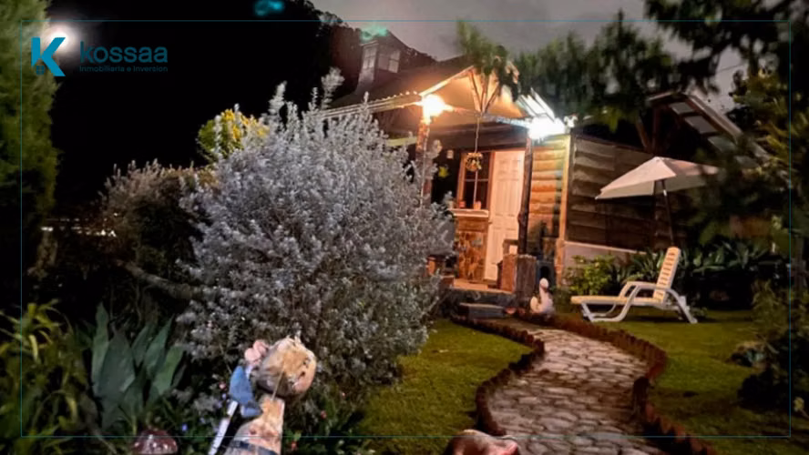 Venta Casa principal y casas huespedes Vocan de San Salvador - Imagen 3