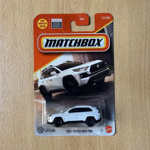 Matchbox 2023 Toyota RAV4 TRD.