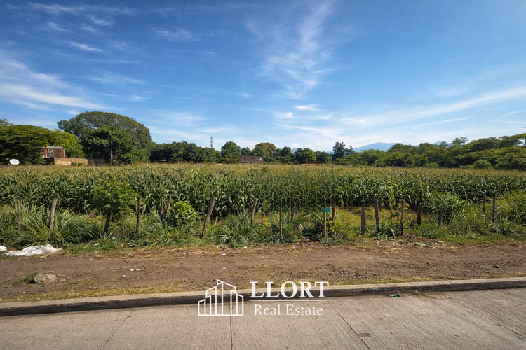 Terreno en ALQUILER Frente a bypass de Sonsonate - Imagen 2