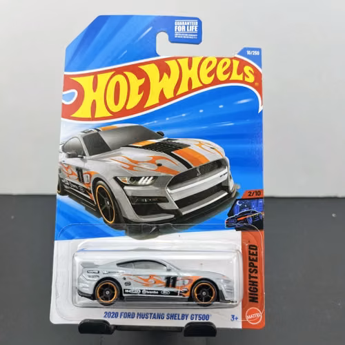 Hot Wheels 2020 Ford Mustang Shelby GT500.