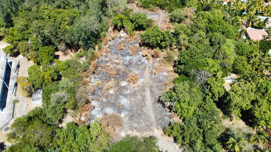 Venta de terreno de playa en La Costa del Sol El Salvador - Imagen 4