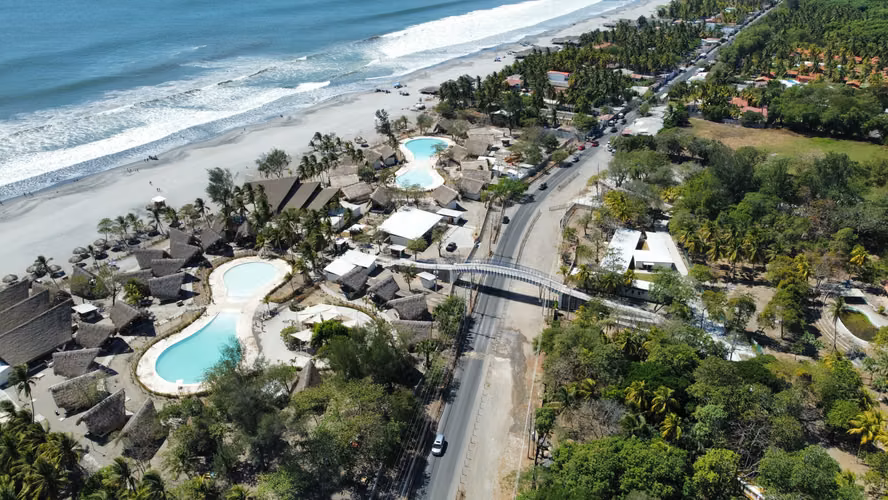 Venta de terreno de playa en La Costa del Sol El Salvador - Imagen 7