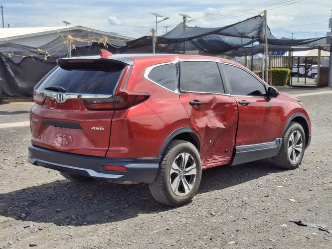 HONDA CRV LX 2020 1.5 TURBO AWD