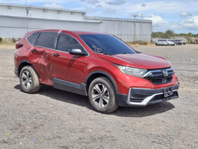 HONDA CRV LX 2020 1.5 TURBO AWD