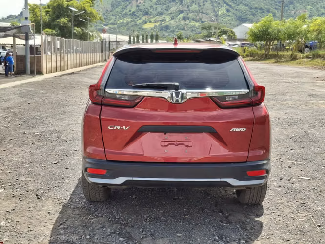 HONDA CRV LX 2020 1.5 TURBO AWD