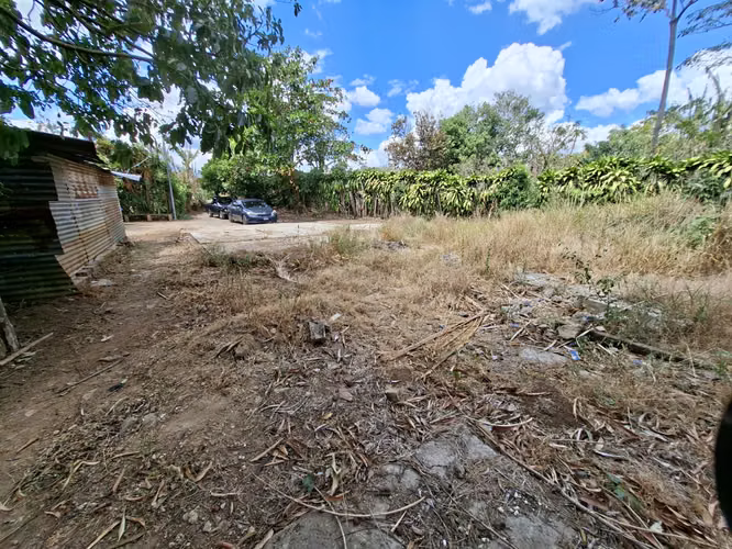 VENTA 2 LOTES JUNTOS EN EL ZACATAL EL CONGO