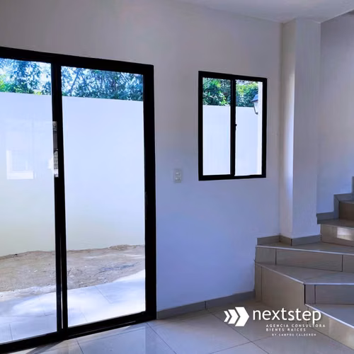VENDO CASA A ESTRENAR – Residencial Privada La Bajol, Santa Ana