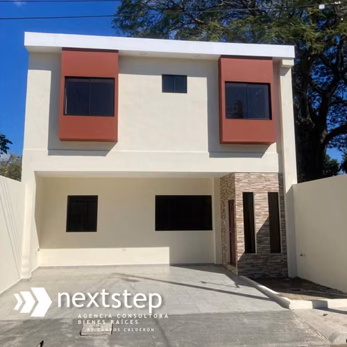 VENDO CASA A ESTRENAR – Residencial Privada La Bajol, Santa Ana