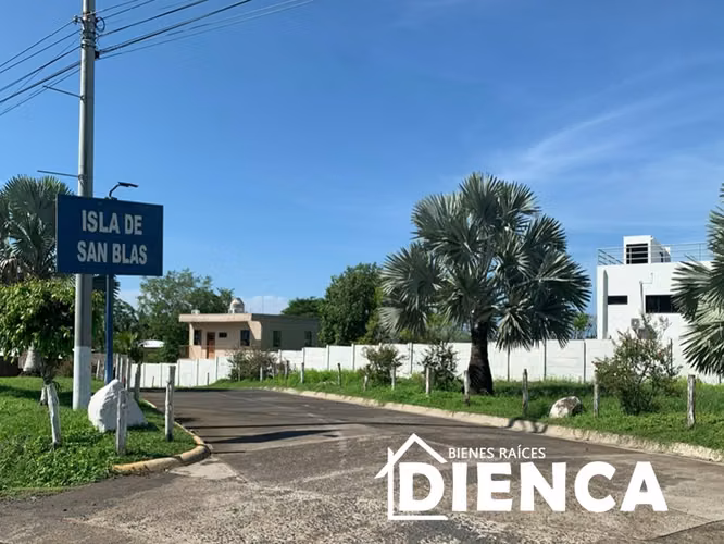 TERRENO PLANO EN ISLA DE SAN BLAS CERCA DEL CLUB DE PLAYA SURF CITY LA LIBERTAD - Imagen 7