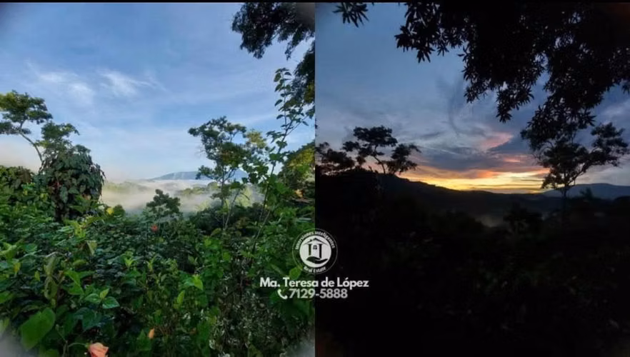 ALQUILER casa de montaña CON O SIN MUEBLES Los Planes de Renderos