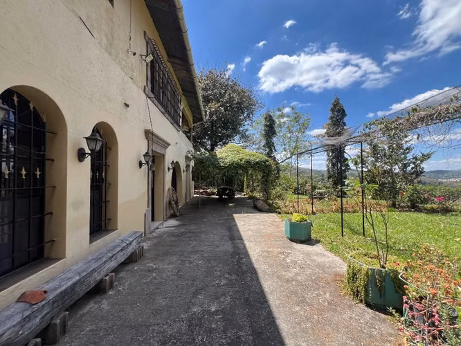 ALQUILER casa de montaña CON O SIN MUEBLES Los Planes de Renderos - Imagen 6