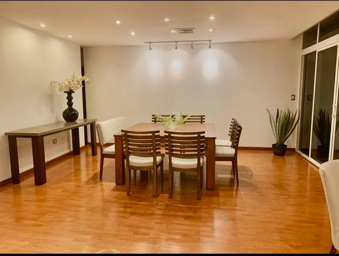 ALQUILER BELLO APARTAMENTO AMPLIO AMUEBLADO COLONIA ESCALON