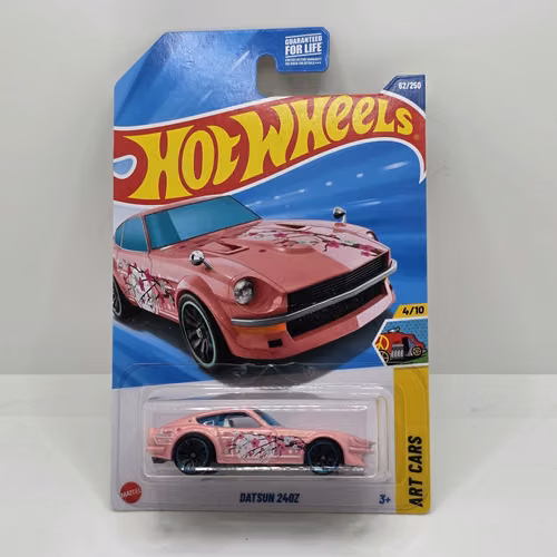 Hot Wheels Datsun 240Z Pink Sakura.