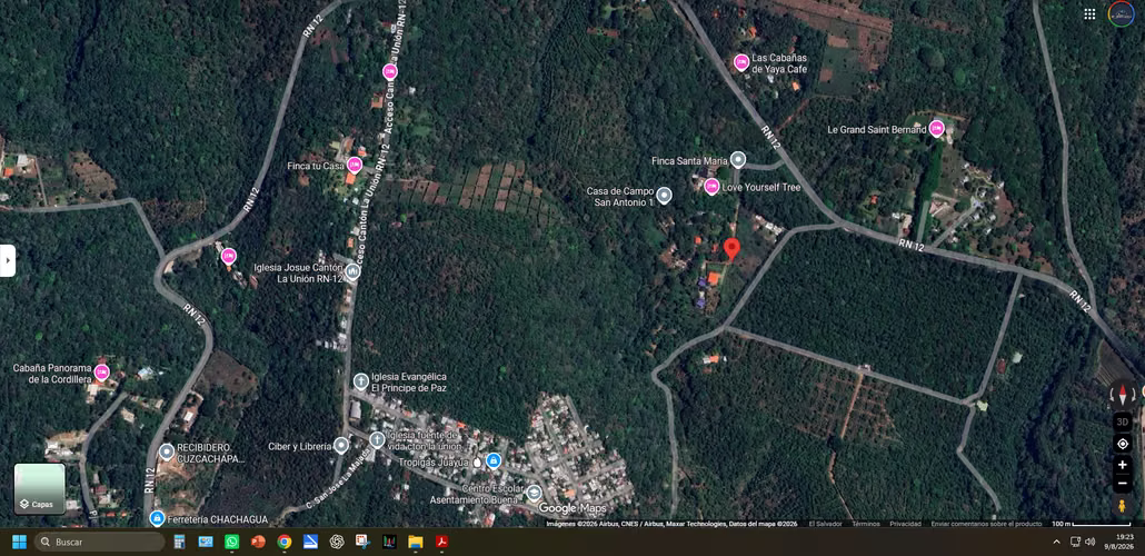 OPORTUNIDAD VENDO TERRENO JUAYÚA. SONSONATE