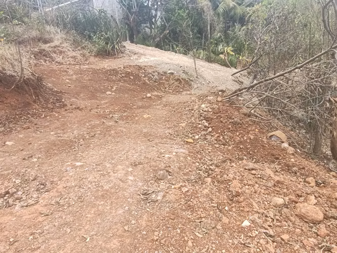 VENDO TERRENO CERCA DEL CENTRO DE CHALATENANGO