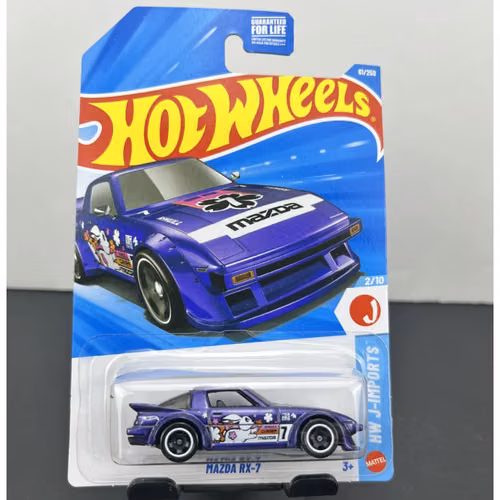 Hot Wheels Mazda RX-7.