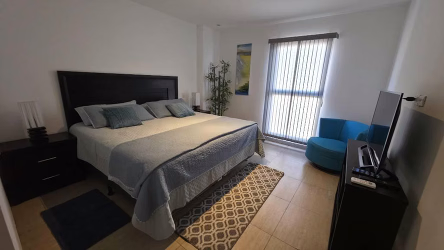 APARTAMENTO AMUEBLADO EN COLONIA ESCALÓN 3 HABITACIONES 2 PARQUEOS - Imagen 2