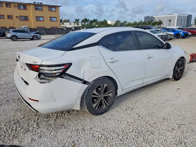 NISSAN SENTRA SV 2020