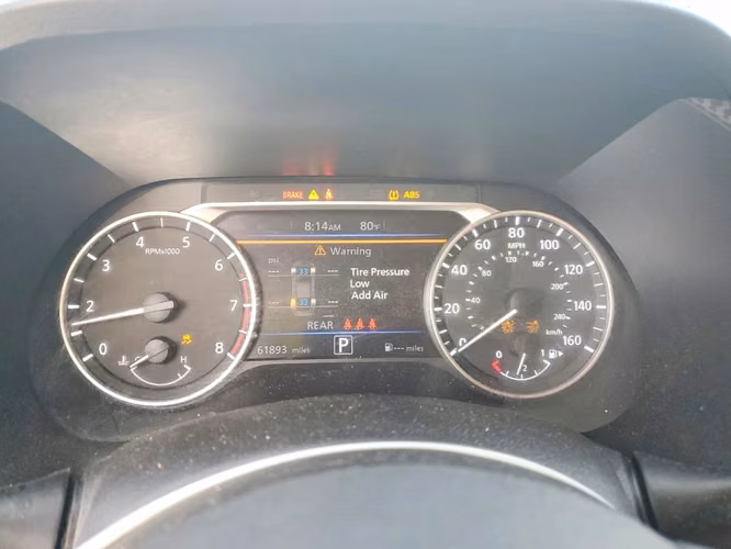 NISSAN SENTRA SV 2020