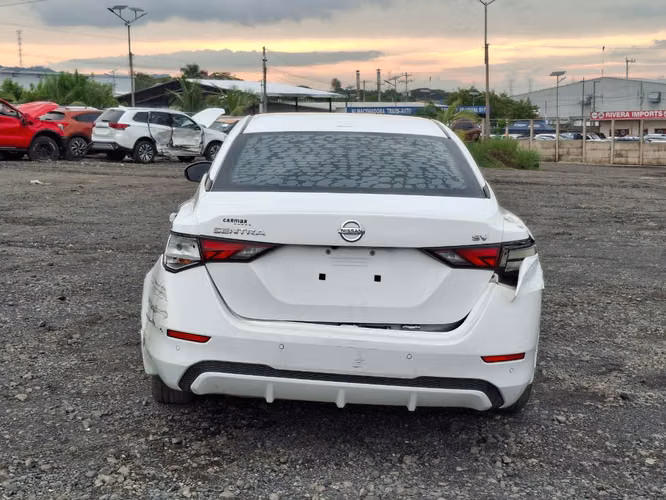 NISSAN SENTRA SV 2020