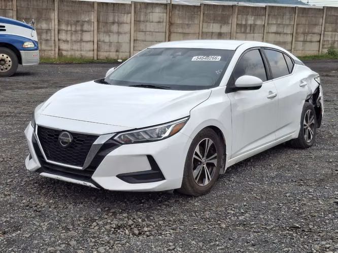 NISSAN SENTRA SV 2020