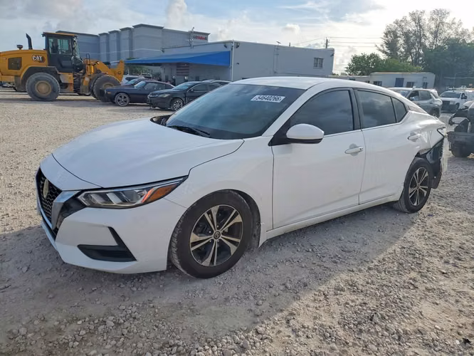 NISSAN SENTRA SV 2020