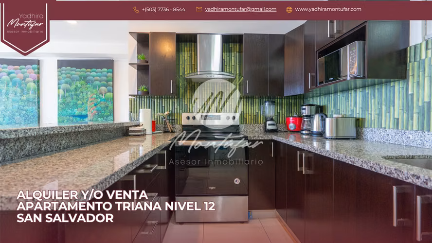 APARTAMENTO AMUEBLADO EN TRIANA CON VISTA ESPECTACULAR EN VENTA