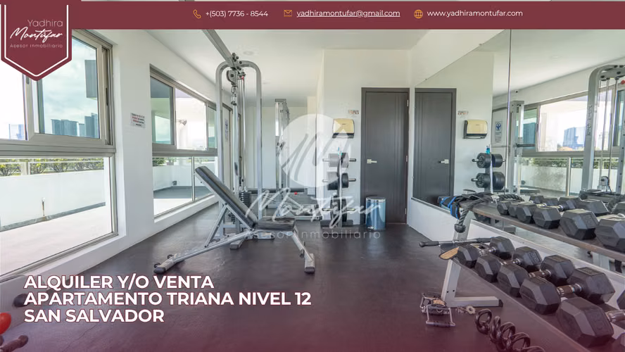 APARTAMENTO AMUEBLADO EN TRIANA CON VISTA ESPECTACULAR EN VENTA