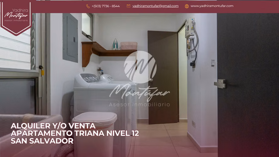 APARTAMENTO AMUEBLADO EN TRIANA CON VISTA ESPECTACULAR EN VENTA