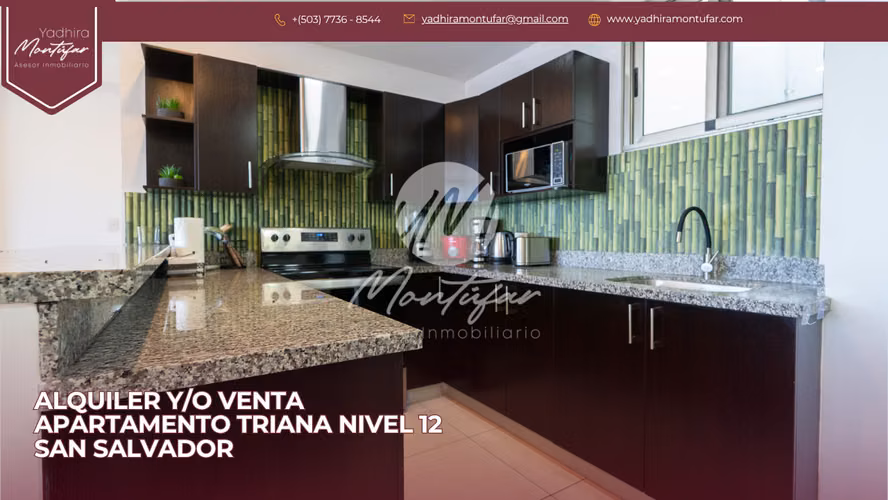 APARTAMENTO AMUEBLADO EN TRIANA CON VISTA ESPECTACULAR EN VENTA