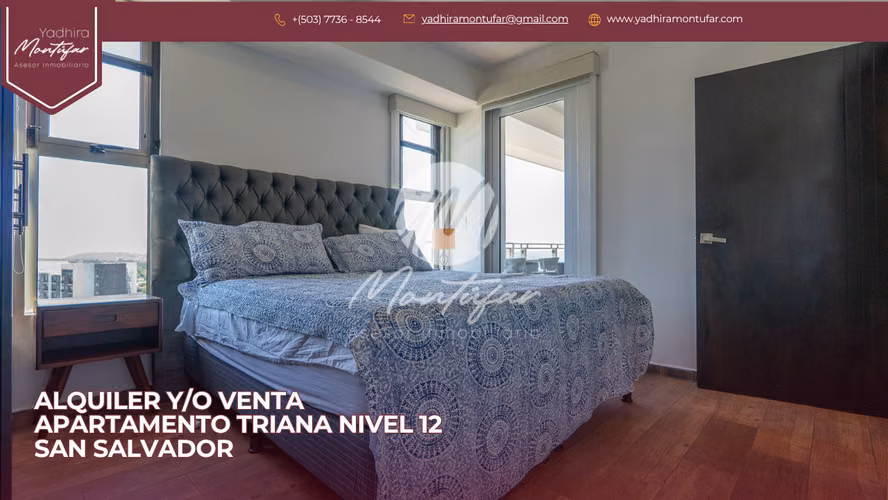 APARTAMENTO AMUEBLADO EN TRIANA CON VISTA ESPECTACULAR EN VENTA