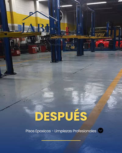 Pulido de Pisos de Cemento Rojo, Amarillo y de Concreto - Imagen 4