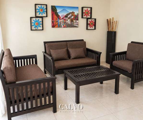 Acogedora Casa de UNA PLANTA Amueblada y Climatizada – Res. Montecarlo, San Miguel