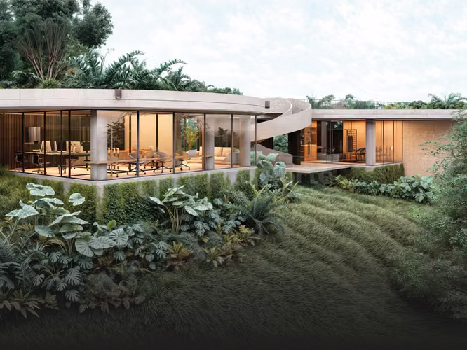 Proyecto de terrenos en venta - Las Nubes en Santa Tecla - Imagen 2