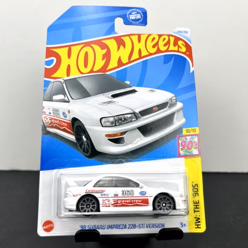 Hot Wheels 98 Subaru Impreza 228-STi Version.