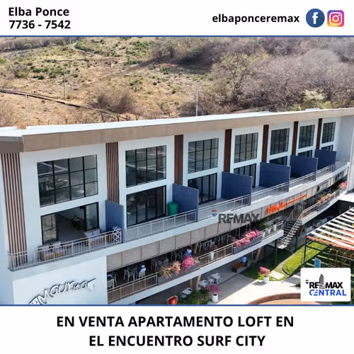 EN VENTA APARTAMENTO LOFT EN EL ENCUENTRO SURF CITY