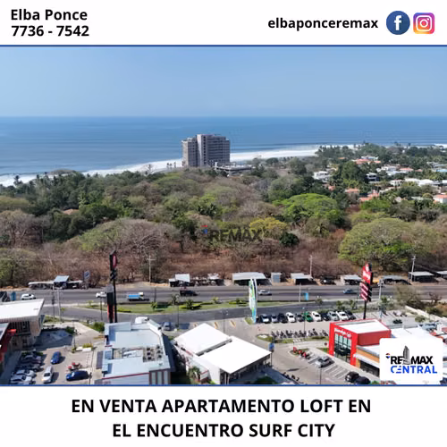 EN VENTA APARTAMENTO LOFT EN EL ENCUENTRO SURF CITY