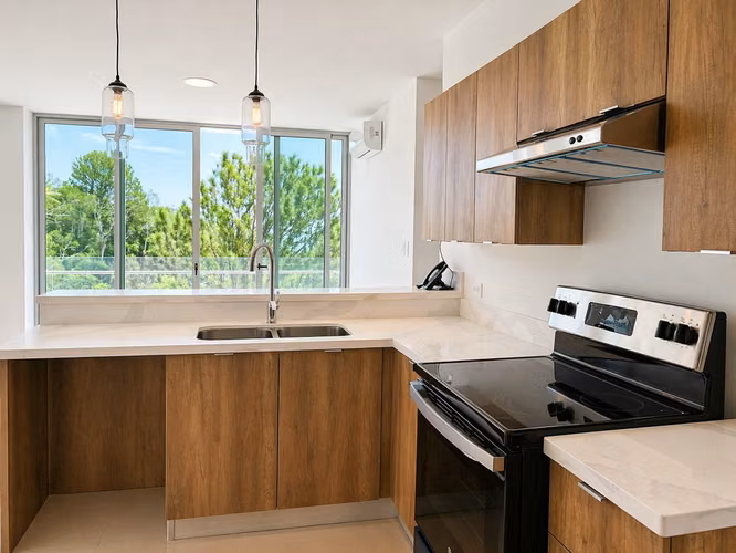 Alquilo Apartamento en Escalon con Linea Blanca