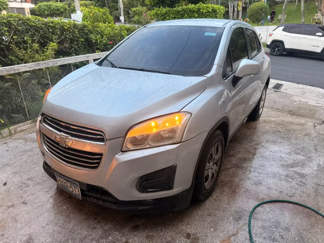 $5650 neg. CHEVROLET TRAX 2016.  Automática (Caja ATF)  Motor 1.4 ECOTEC. (Super Económico) - Imagen 7