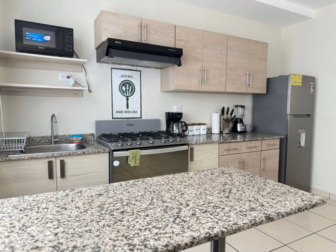 Apartamento Totalmente Amueblado en Vistas del Cerro, San Jacinto de primer nivel - Imagen 5