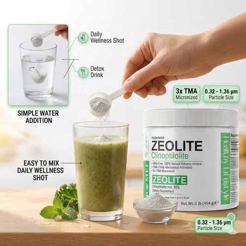 Zeolita Clinoptilolita 95%
